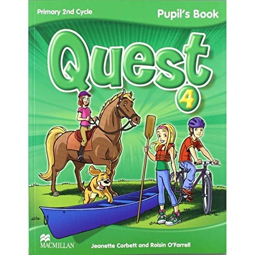 Quest 4 Primary 2nd Cycle : [for the Pupil]