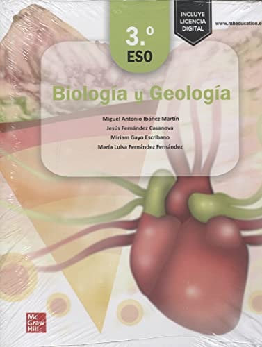 Biología y Geología, 3o ESO.