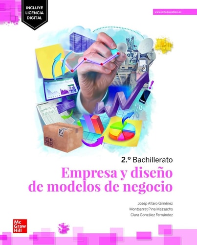 Empresa y diseño de modelos de negocio 2o Bachillerato