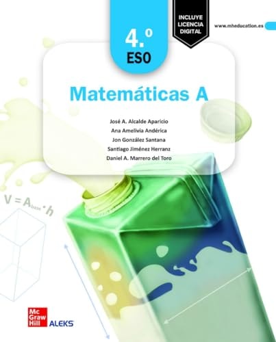 Matemáticas A 4.º ESO