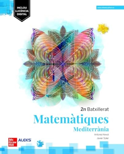 Matematiques, 2n Batxillerat, Mediterrània, Aleks