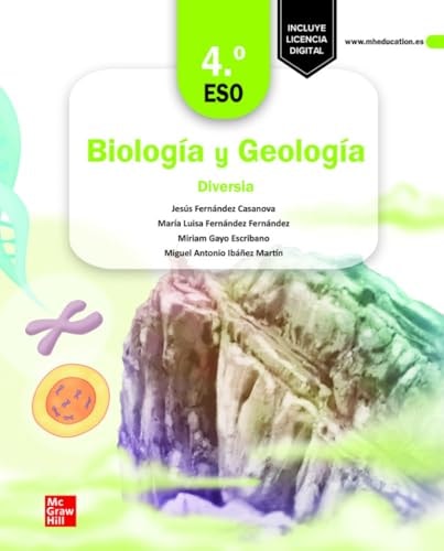 Biología y Geología 4.º ESO - Diversia: Diversia