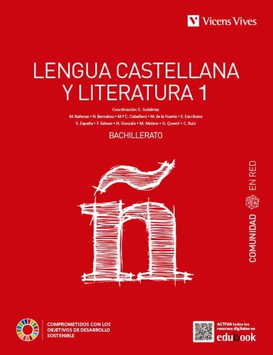 Lengua castellana y literatura 1 Bachillerato