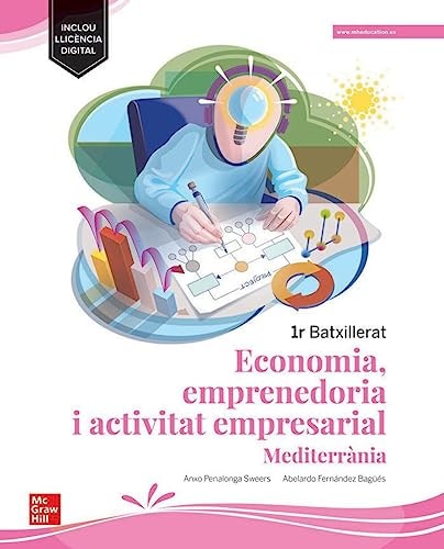 Economia, emprenedoria i activitat empresarial 1r Batxillerat : Mediterrània