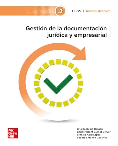 Gestión de la documentación jurídica y empresarial : CFGS Administración