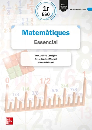 Matemàtiques 1r ESO. Essencial