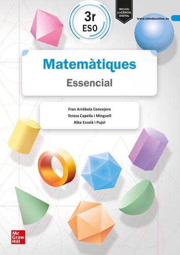 Matemàtiques 3r ESO. Essencial