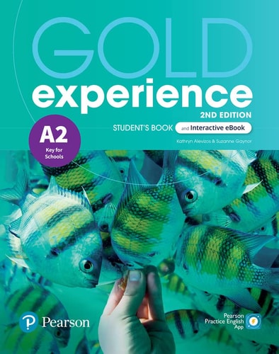 GOLD EXPERIENCE 2ED A2 STUDENT'S BOOK & INTERACTIVE EBOOK WITH DIGITAL RESOURCES & APP.