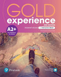 GOLD EXPERIENCE 2ED A2+ STUDENT'S BOOK & INTERACTIVE EBOOK WITH DIGITAL RESOURCES & APP.