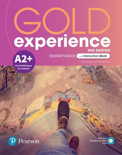 GOLD EXPERIENCE 2ED A2+ STUDENT'S BOOK & INTERACTIVE EBOOK WITH DIGITAL RESOURCES & APP.