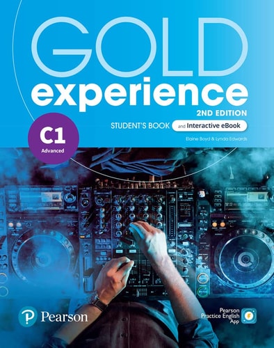GOLD EXPERIENCE 2ED C1 STUDENT'S BOOK & INTERACTIVE EBOOK WITH DIGITAL RESOURCES & APP.