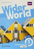 WIDER WORLD 1 STUDENTS' BOOK & EBOOK.