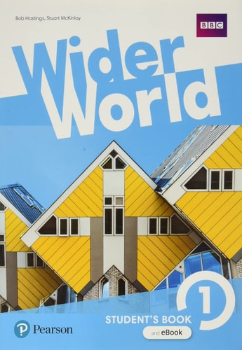 WIDER WORLD 1 STUDENTS' BOOK & EBOOK.