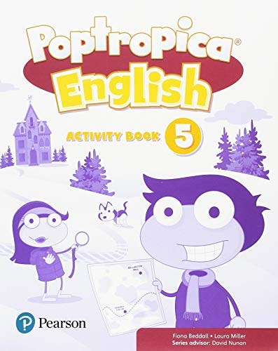 Poptropica English 5 Activity book