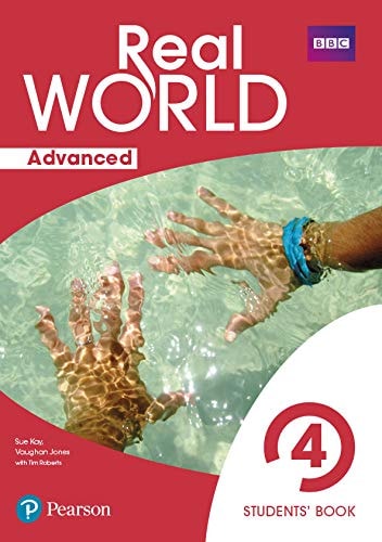 Real World, Advanced 4 Students' book