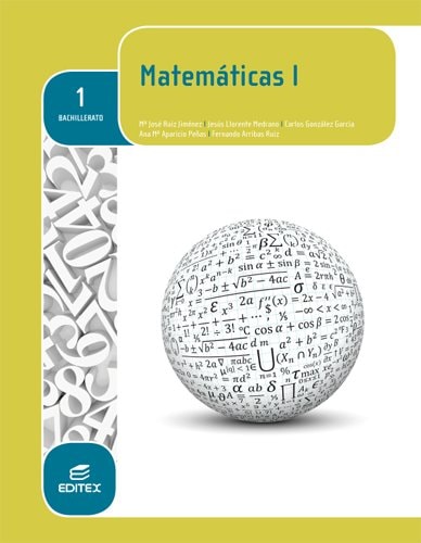 Matemáticas I. 1 Bachillerato