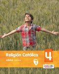 Religión católica, 4, Primaria Zain : [Edebe on]