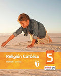Religión católica, 5, Primaria Zain : [Edebe on]