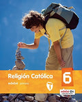 Religión católica, 6, Primaria Zain : [Edebe on]