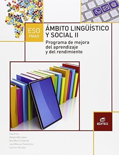 Ámbito lingüístico y social II programa de mejora del aprendizaje y del rendimiento. ESO PMAR