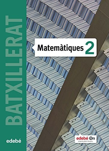 Matemàtiques 2 batxillerat : segon curs