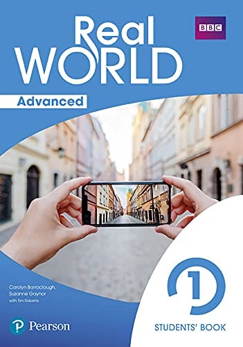 Real World Advanced 1 Student's Book Print & Digital InteractiveStudent's Book Access Code
