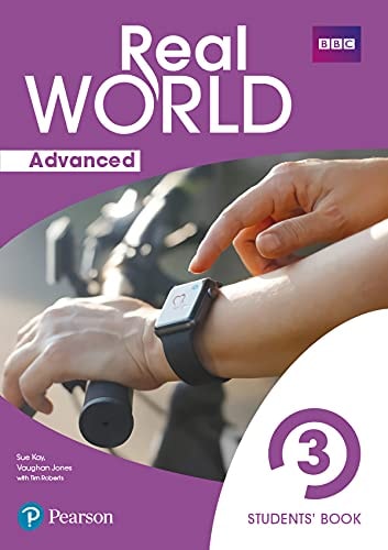 Real World Advanced 3 Student's Book Print & Digital InteractiveStudent's Book Access Code
