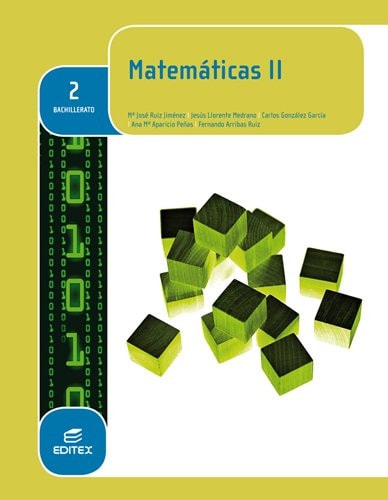 Matemáticas II, 2 Bachillerato