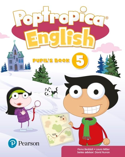 Poptropica English 5 Pupil's Book Print & Digital InteractivePupil's Book - Online World Access Code