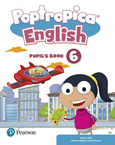 Poptropica English 6 Pupil's Book Print & Digital InteractivePupil's Book - Online World Access Code