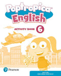 Poptropica English 6 Activity Book Print & Digital Interactive Activity- Online World Access Code