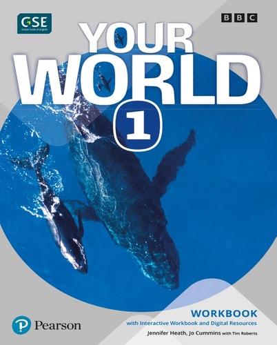 Your World 1 Workbook & Interactive Student-Workbook and DigitalResources Access Code