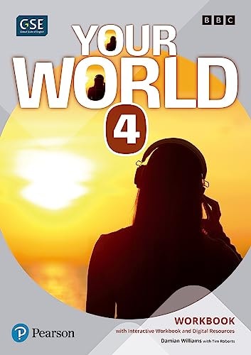 Your World, 4 Workbook with interactive student's book and digital resources