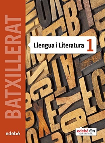 Llengua i literatura 1, Batxillerat Llibre de l'alumne