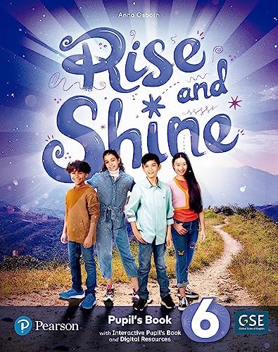 Rise & Shine 6 Pupil's Book & Interactive Pupil's Book and DigitalResources Access Code