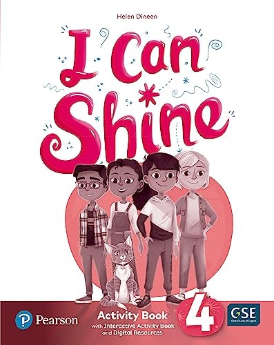 I Can Shine 4 Activity Book & Interactive Activity Book and DigitalResources Access Code