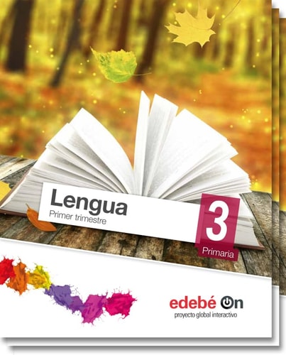 Lengua, 3 Primaria Edebé on