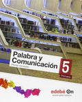 Palabra y comunicación, 5 Primaria Edebé on