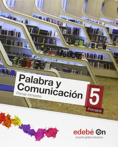Palabra y comunicación, 5 Primaria Edebé on