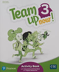 Team Up Now! 3 Activity Book & Interactive Activity Book and DigitalResources Access Code