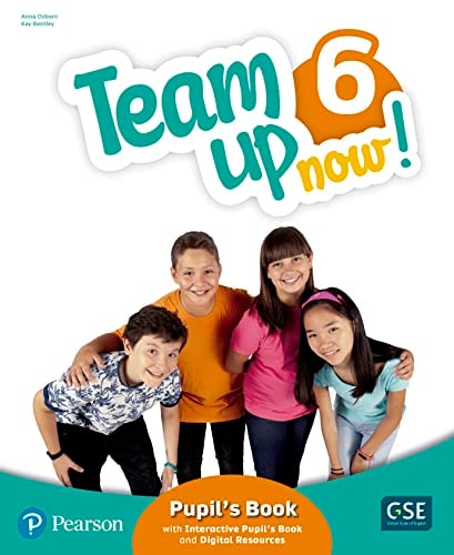 Team Up Now! 6 Pupil's Book & Interactive Pupil's Book and DigitalResources Access Code