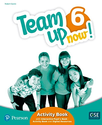Team Up Now! 6 Activity Book & Interactive Pupil´s Book-Activity Bookand Digital Resources Access Code