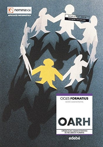 OARH, Operacions administratives de recursos humans cicles formatius, Gestió administrativa