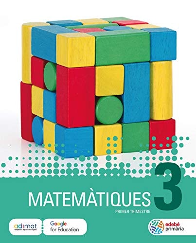 Matemàtiques 3 tercer curs d'educació primària