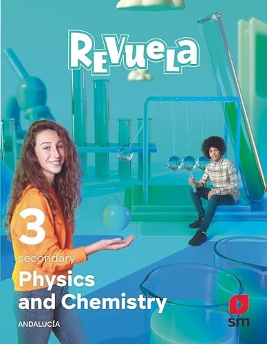 Physics and Chemistry. 3 Secondary. Revuela. Andalucía