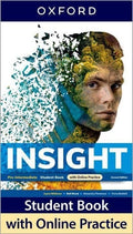Insight: Pre-Intermediate: Student Book with Online Practice: Print Student Book and 2 years' access to Online Practice and Student Resources (Insight)