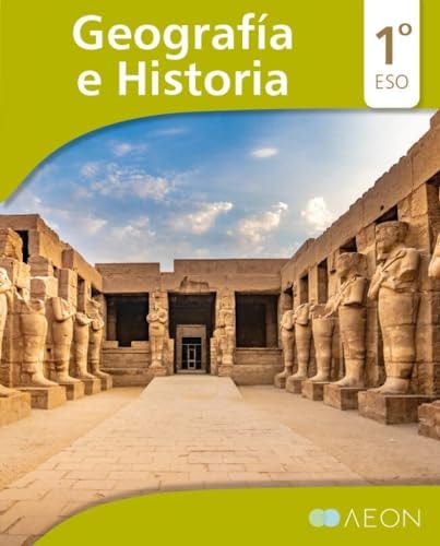 Geografía e historia, 1.o ESO