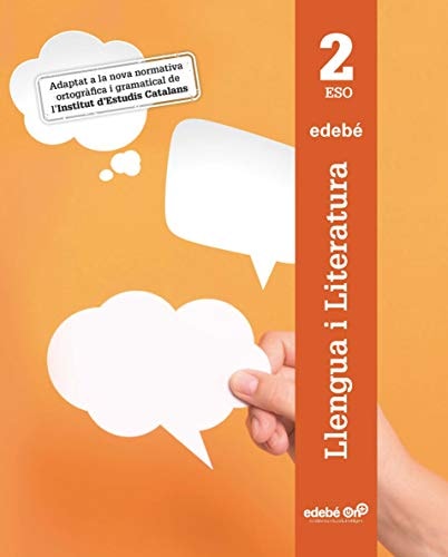 Llengua i literatura, 3 ESO. Llibre de l'alumne