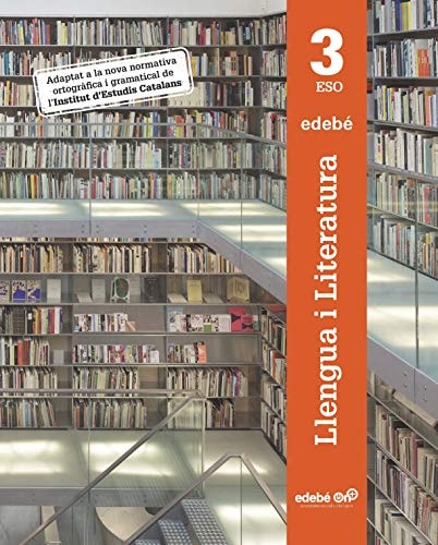 Llengua i literatura, 3 ESO. Llibre de l'alumne