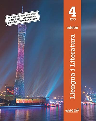 Llengua i literatura, 4 ESO. Llibre de l'alumne
